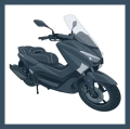 скутеры 150 см3