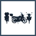 мопед alpha andes offroad