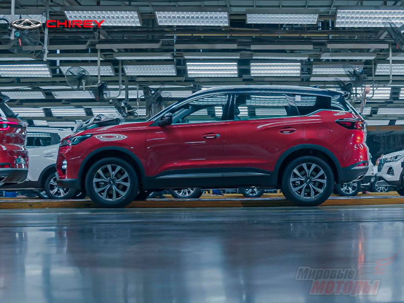 О компании Chery Automobile Co., Ltd.