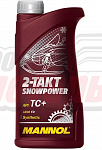  2T Mannol SNOWPOWER (1) ()   JASO FD; API TC+; ISO-L-EGD;Rotax 253                                                   