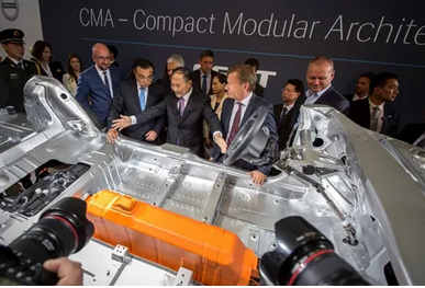 О компании GEELY