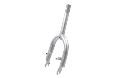 вилка передняя 12" под тормоз v-brake (цвет: серебро)