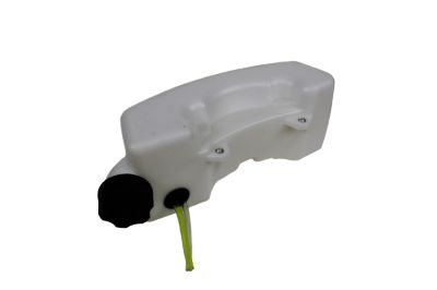 Бензобак мотокосы GBC-043/052 в сборе (крепление по центру) (артикул 14287)