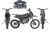 Питбайк RIZEE  140 19/16 DB10-CE CLASSIC+ (артикул 72278)