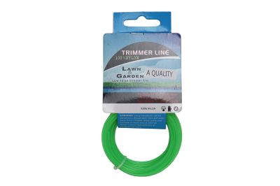 Леска триммерная (1,3*15м) TRIMMER LINE с картонной этикеткой (звезда) 