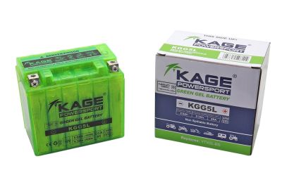 Аккумулятор 12В 5Ач KAGE POWERSPORT CT1205 (113*69*105мм) YTX5L-BS NANO GEL (артикул 82228)