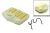 Фильтр возд. Husqvarna 362,365,371,372 XP (503 81 45-03)(прямоугольный) (артикул 35345)