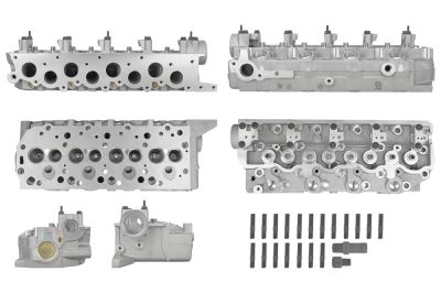Головка блока цилиндров 4D56 \ Mitsubishi Montero/Pajero/L300 2.5TD <94 (HD44158) (артикул 43174)