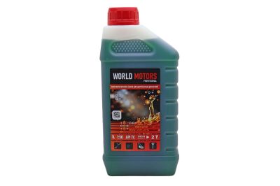 Масло 2T World Motors API TC (полусинтетическое) 1л МАРКИРОВАННОЕ (артикул 82048)