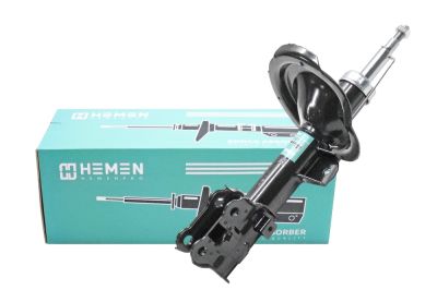 Амортизатор передний левый HEMEN Kia Rio 05-11, Hyundai Accent 05-11 (HSAL009) (артикул 68865)
