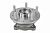 Ступица задняя в сборе 4WD UNI-K (CD569F2603031000) (артикул 81652)