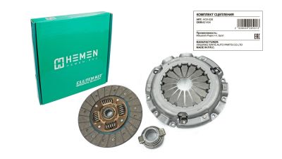 Комплект сцепления с выжимным подшипником Mitsubishi Pajero I-II, Sport (HCK028) (артикул 69005)