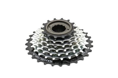 блок спортивный 7 звезд (трещотка 14-28 зуб.) "shimano tourney" tz510 (mftz5107428)