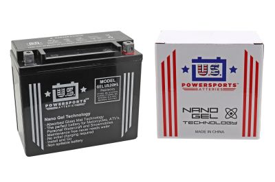 Аккумулятор 12В20Ач POWERSPORT (CT12201) (175*87*154мм) YTX20L-BS NANO GEL (артикул 78237)