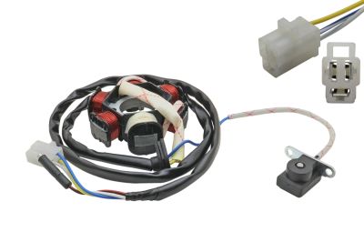 зажигание honda lead 50 (без маховика)