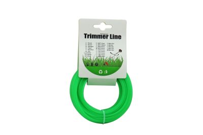 Леска триммерная (2,4*15м) TRIMMER LINE с картонной этикеткой (звезда) (артикул 08966)