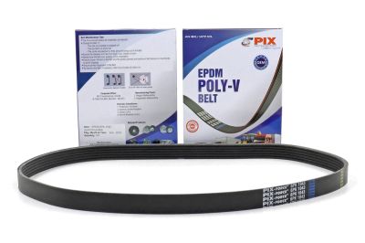 Ремень поликлиновый PIX VW Passat B3, B4, B6, Polo III, Transporter IV, Toyota Camry (6PK1043) (артикул 68737)