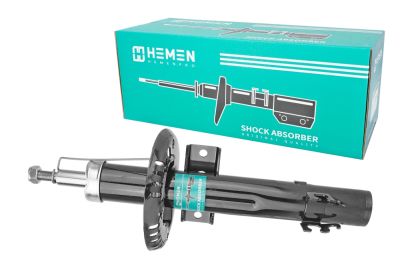 Амортизатор передний прав/лев HEMEN VW Polo 09-, Seat Ibiza 08-, Skoda Rapid 13- (HSA056) (артикул 75638)