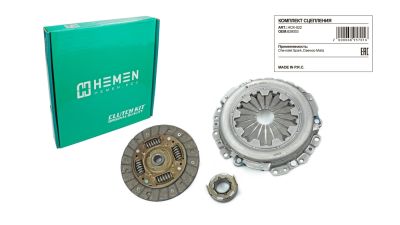 Комплект сцепления с выжимным подшипником Chevrolet Spark, Aveo, Daewoo Matiz 1.0i/1.2i (HCK022) (артикул 68957)