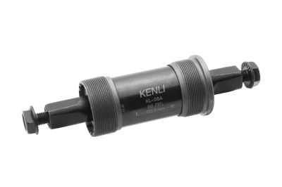 каретка kenli mtb bc 1.37"x24t, 68/122,5 мм kl-08a (стальные чашки, стальной корпус)