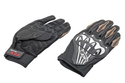 перчатки мото "pro-biker" mcs-18 black-white 