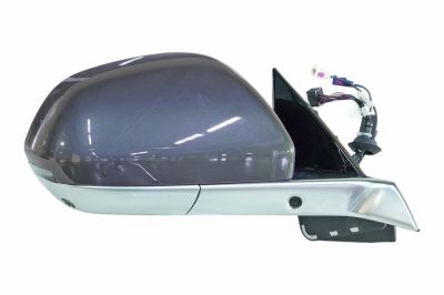 Зеркало правое, 15 контактов, 2 камеры L8, серый металлик, gray metallic (X0282020012EH04) (артикул 82880)