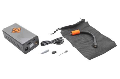 Насос вело электрический D17-01 90W, 2000mAh, 7,4V, (66*50*134mm) (артикул 82561)