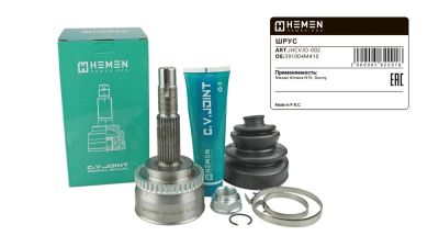 шрус наружный hemen nissan almera n15, sunny (hcvjo002)