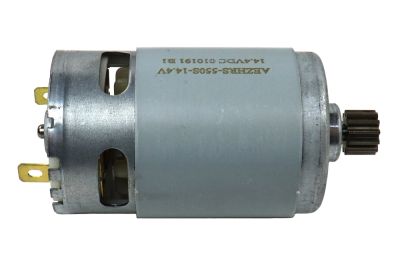 Двигатель (№010191b1) Интерскол на акк.шуруповерт 14v BOSCH с ответной шестернёй (артикул 40731)