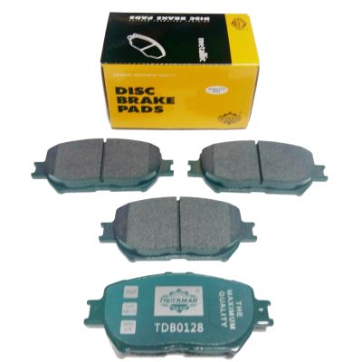 Колодки тормозные передние Lexus GS III 05-11, IS II 05-16, Toyota Camry V 01-06 (TDB0128) (артикул 34588)