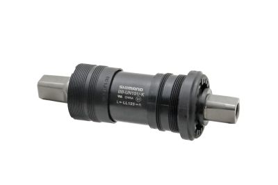 каретка shimano bb-un101 под квадрат, вал 123мм, база 68мм.(abbun101b23x)
