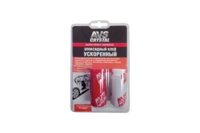 клей эпоксидный ускоренный 60гр. avk-130