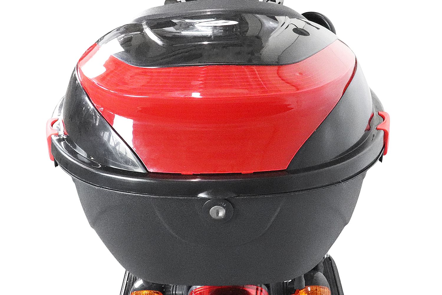 Мопед Alpha ANDES ЛЮКС (Тюнинг) КРАСНЫЙ (артикул 51850)