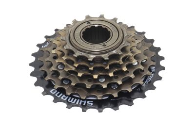 Блок спортивный 6 звезд Shimano Tourney MF-TZ-500, звезды 14-28 (артикул 41473)