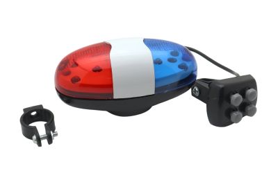 Сигнал электр. Китай POLISЕ №155 (аналог XC-325)(6LED+4 сирены) (артикул 05276)