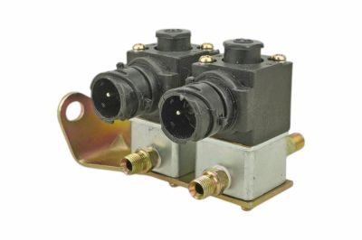 Клапан электромагнитный двойной коробки отбора мощности FAW J6, CA3252 (3754010369) (артикул 76578)