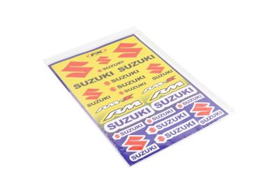 наклейки: suzuki, rm, rm-z (30x45)