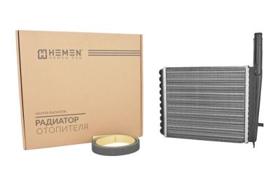 Радиатор отопителя для Lada 2110-12, Priora 07- (HOTR016) (артикул 71915)