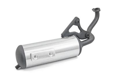 глушитель honda dio af34/35 (чёрный)