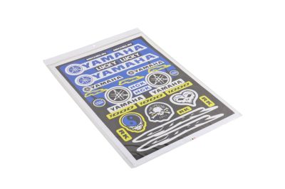 наклейки: yamaha,crf,one industries,pro yamaha (30x45)