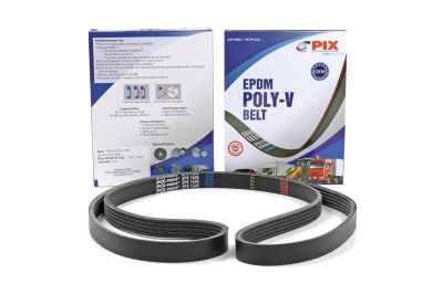 Ремень поликлиновый PIX Opel Astra G/H, Zafira B, Suzuki Grand Vitara (5PK1545) (артикул 68756)