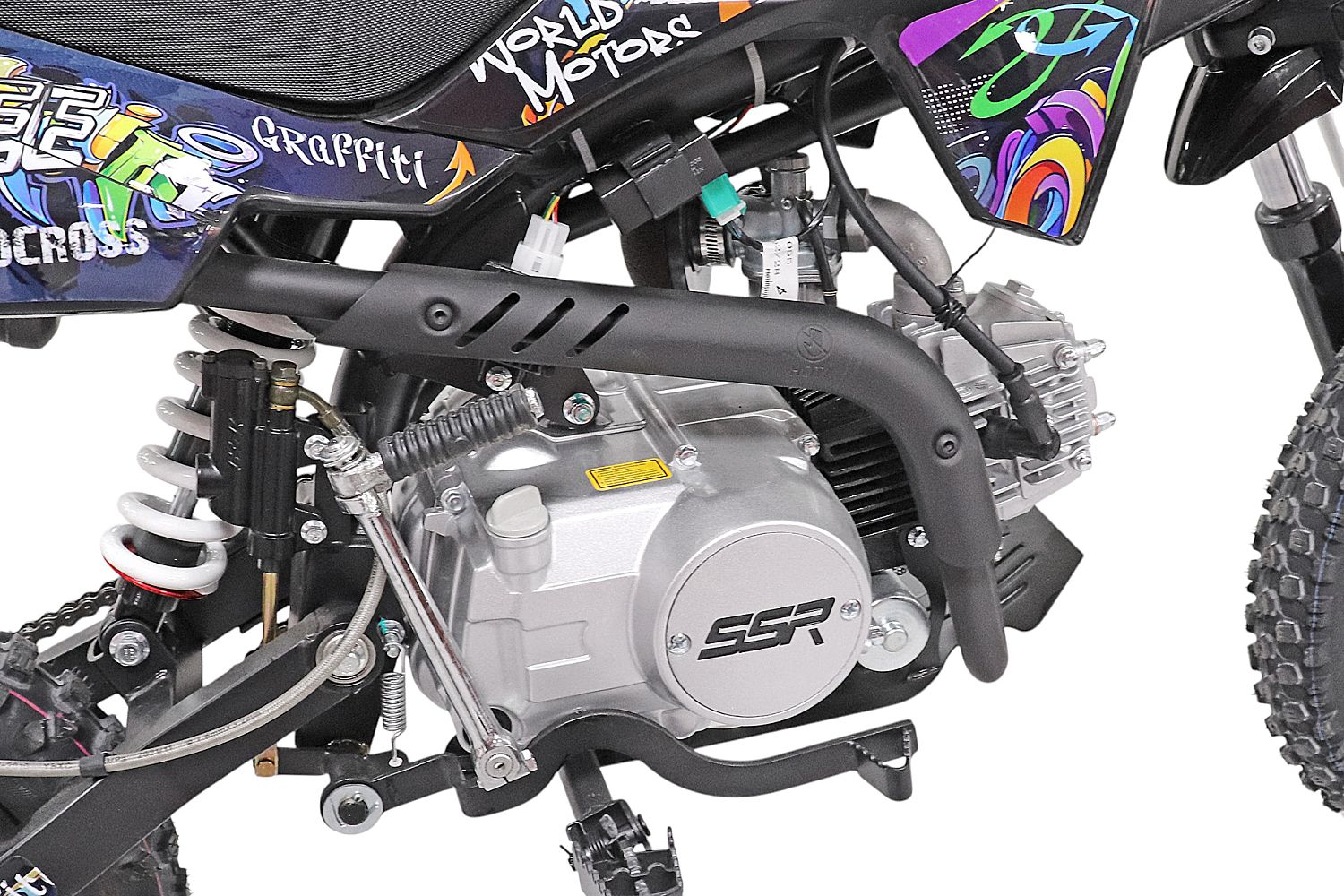 Питбайк RIZEE SSR110 BASIC 12/10 (артикул 72412)
