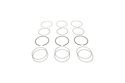 Кольца поршневые Coolray, 1.5L, комплект на двигатель, 3 цилиндра (1044529500) (артикул 65745)