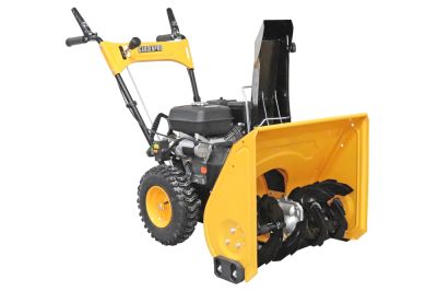 снегоуборщик gardenpro 7 л.с kcm24