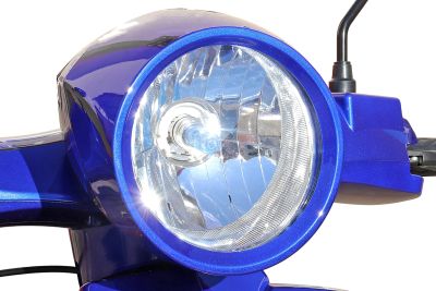 Скутер Vespa синий (артикул 73188)