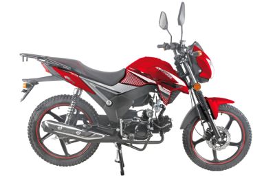 мопед alpha sa max (тюнинг) красный