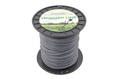 Леска триммерная (3,0*200м) TRIMMER LINE в бобине (круг с сердечником) (артикул 80949)