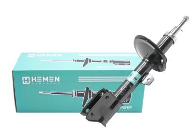 Амортизатор передний лев/прав HEMEN Renault Arkana 19-, Kaptur 15-, Duster 10-, Terrano 14- (HSA022) (артикул 68883)