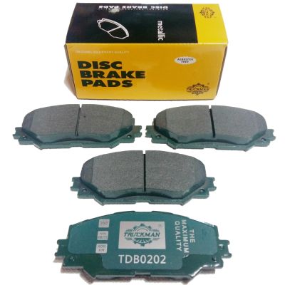 Колодки торм. перед. (TDB0202) Toyota Auris 07-, Corolla 02-,  05-, Verso S 10- Akebo (артикул 34595)