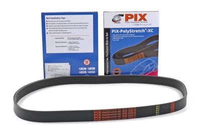 ремень поликлиновый pix для gaz gazel, sobol (6pk1030)